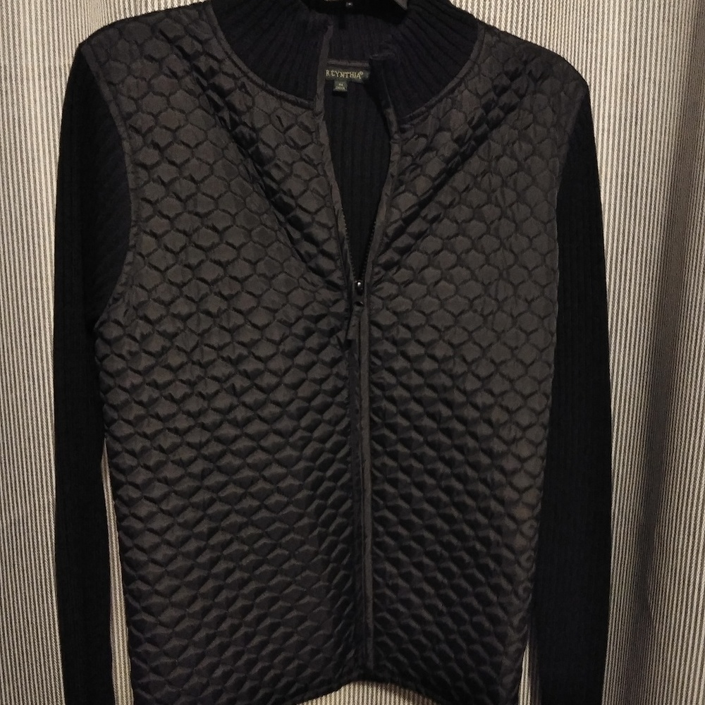 For Cynthia Black Jacket